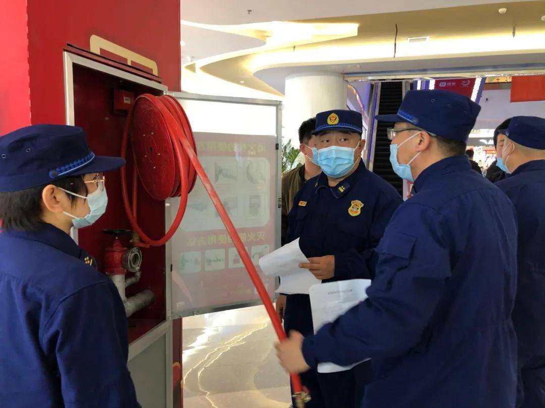 专家团队式服务 教学培训式检查——运城全面提升商业综合体消防管理水平